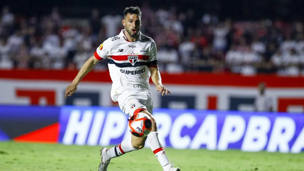 Calleri em 2025. Foto: Marco Miatelo/AGIF