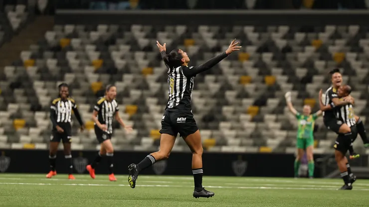 Atlético bateu o Santos no primeiro jogo da semifinal - Foto: Daniela Veiga/Atlético