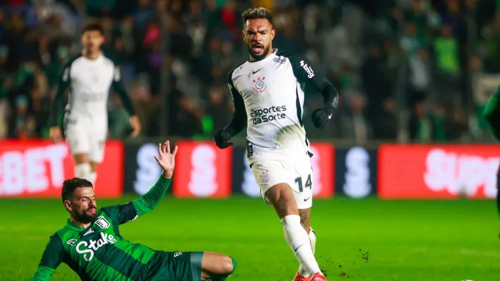 Corinthians contra o Juventude. Foto: Luiz Erbes/AGIF