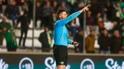 Árbitro de Corinthians x Juventude. Foto: Luiz Erbes/AGIF