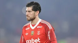 Agustín Rossi, goleiro do Flamengo. Foto: Thiago Ribeiro/AGIF.