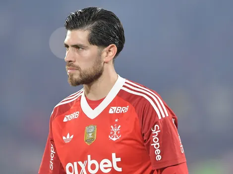 Rossi é destaque do Flamengo para jogo contra o Internacional