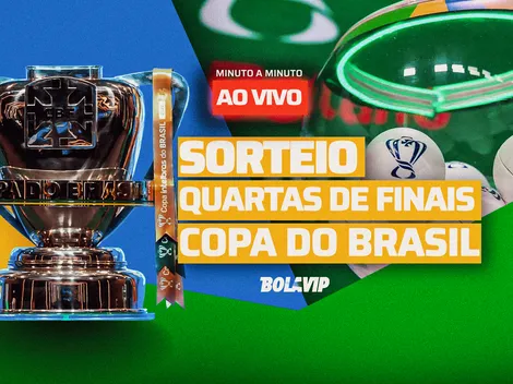 Copa do Brasil: confrontos das quartas definidos