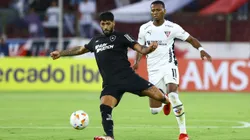 Botafogo x LDU se enfrentam pelas oitavas de final da Copa Libertadores. (Photo by Franklin Jacome/Getty Images)
