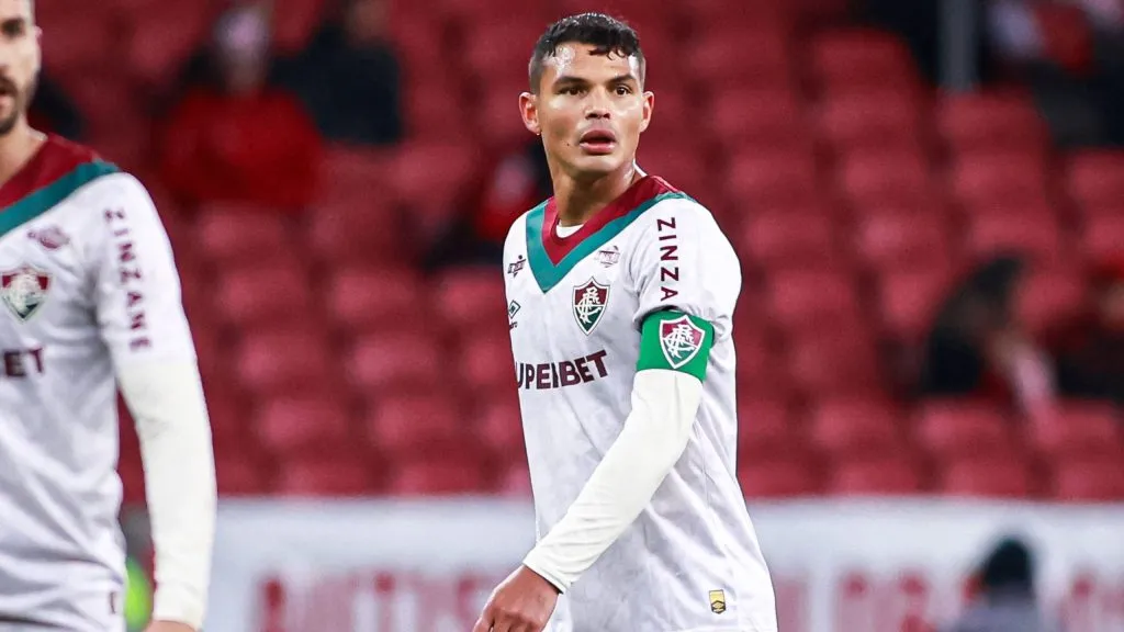 Thiago Silva, craque do Fluminense