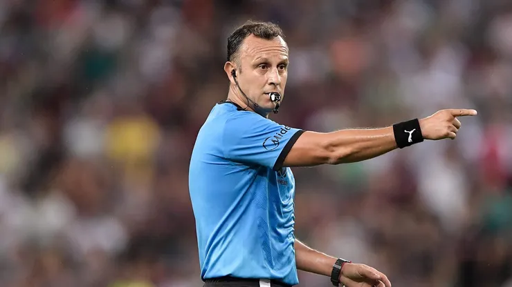 Dario Herrera pela Libertadores. Foto: Thiago Ribeiro/AGIF