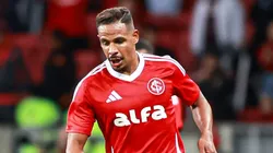 RS - PORTO ALEGRE - 29/04/2025 - COPA DO BRASIL 2025, INTERNACIONAL X MARACANA - Fernando jogador do Internacional durante partida contra o Maracana no estadio Beira-Rio pelo campeonato Copa Do Brasil 2025.