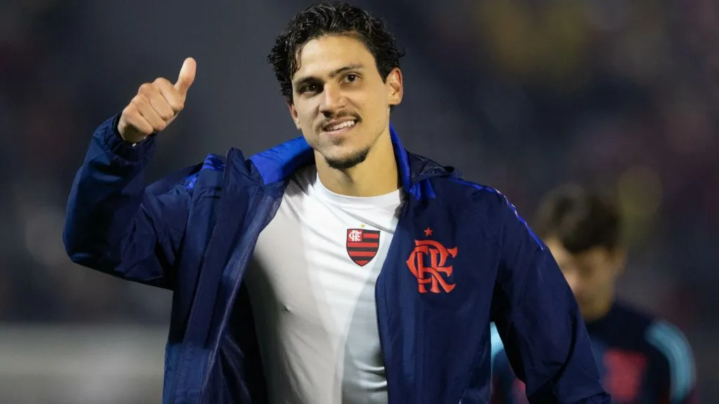 Pedro tem valor de mercado de 20 milhões de euros – Foto: Joisel Amaral/AGIF