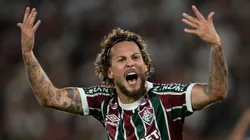 Fluminense na Sul-Americana. Foto: Jorge Rodrigues/AGIF