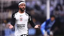 Memphis, jogador do Corinthians. Foto: Ettore Chiereguini/AGIF.