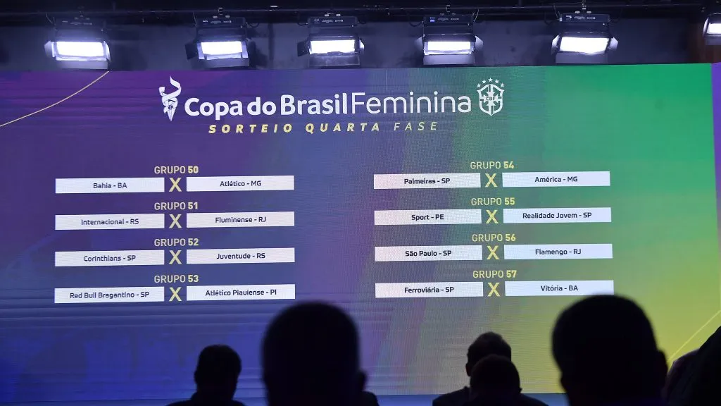 Sorteio da Copa do Brasil Feminina 2025