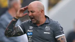 Jorge Sampaoli fez exigências ao Santos.