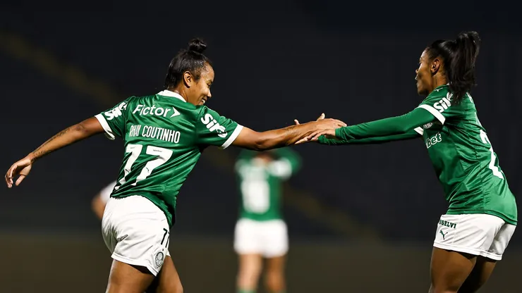 Palmeiras recebe o Santos pela sexta rodada do Paulistão Feminino - Foto: Rebeca Reis/Staff Images Woman/ CBF