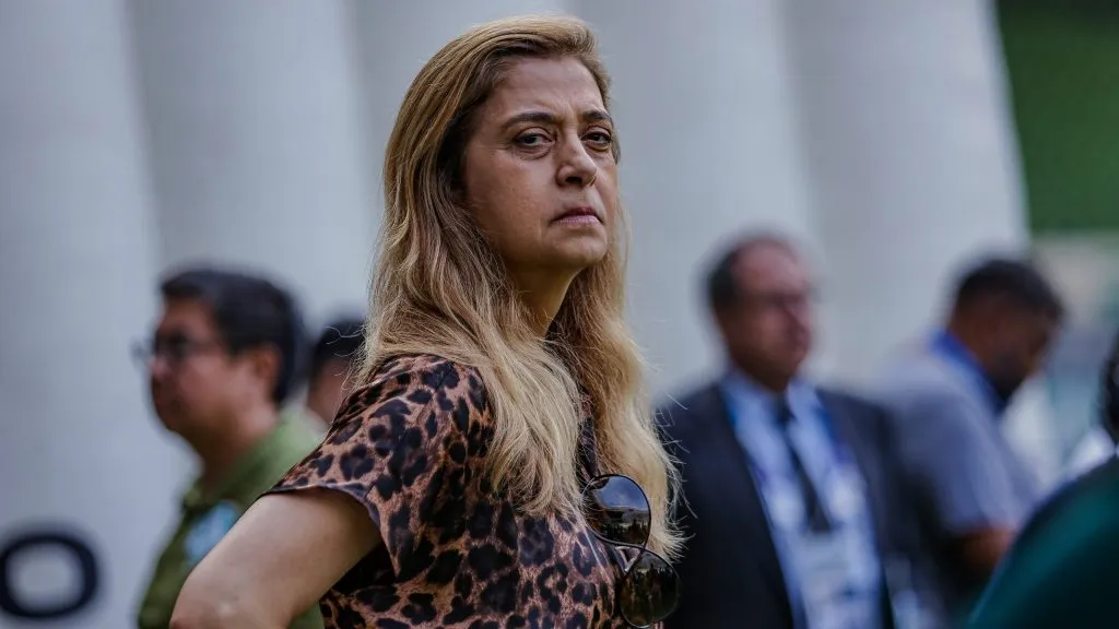 Leila Pereira desiste de contratar Enciso ao Palmeiras – Foto: Fabio Giannelli/AGIF