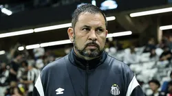 Técnico do Santos. Fotos: Reinaldo Campos/ Santos F.C.