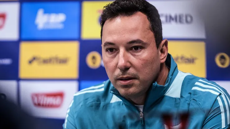 Vice do Cruzeiro, Pedro Junio, quebra silêncio sobre atacante cobiçado e atualiza negociação (Foto Gustavo Aleixo)