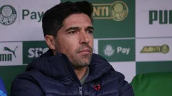 Abel Ferreira no comando do Palmeiras. Foto: Ettore Chiereguini/AGIF