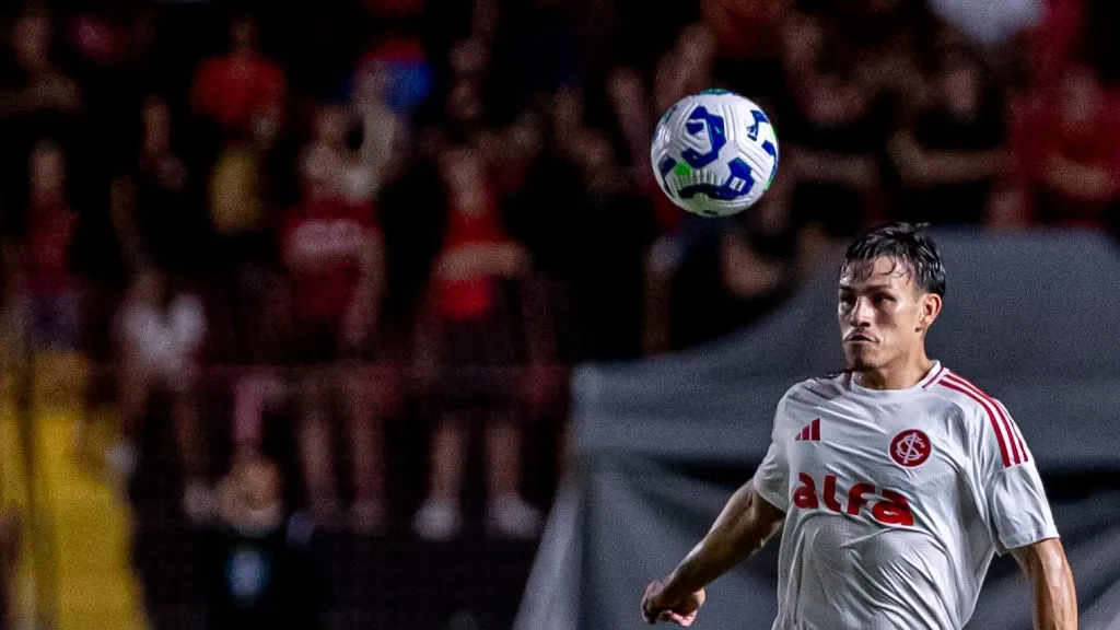 Bernabei, atleta do Colorado. Foto: Rafael Vieira/AGIF.