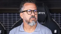 Treinador deu a sua opinião - Foto: Marcello Zambrana/AGIF.