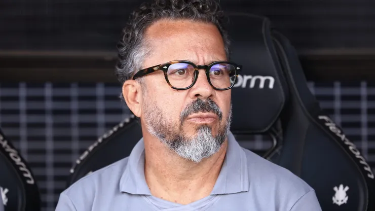 Treinador deu a sua opinião - Foto: Marcello Zambrana/AGIF.