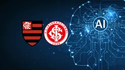 Inteligência artificial crava o resultado de Flamengo x Internacional
