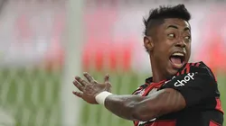 Bruno Henrique, atacante do Flamengo