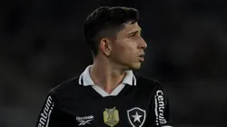 Savarino, jogador do Botafogo. Foto: Thiago Ribeiro/AGIF.