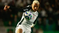 Matheuzinho jogador do Corinthians durante partida contra o Juventude - Foto: Luiz Erbes/AGIF