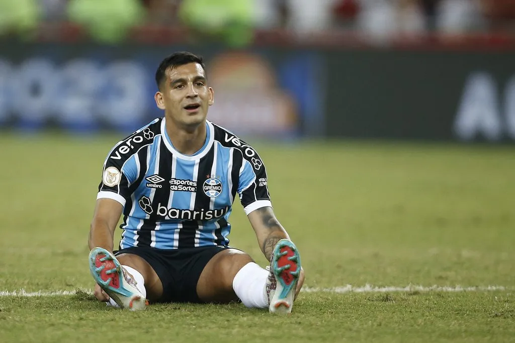 Cristaldo não vive um bom momento - Photo by Wagner Meier/Getty Images).
