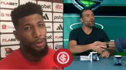 Vempeta e Emerson Royal (Foto: Reprodução