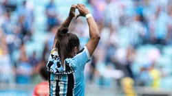 Jogadora Grêmio. Foto: Maxi Franzoi/AGIF