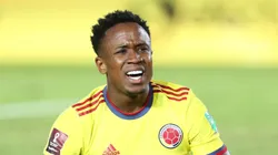 Luis Sinisterra, atacante colombiano o Bournemouth e da Seleção Colombiana - Foto: Edilzon Gamez/Getty Images