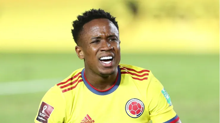 Luis Sinisterra, atacante colombiano o Bournemouth e da Seleção Colombiana - Foto: Edilzon Gamez/Getty Images