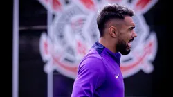Raniele jogador do Corinthians no CT Dr. Joaquim Grava - Foto: Reprodução/Instagram