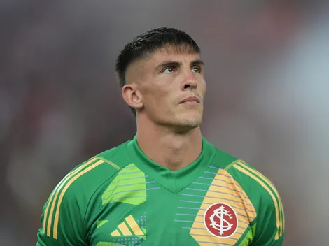 Rochet desabafa após Flamengo x Internacional pela Libertadores