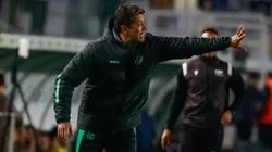 Thiago Carpini técnico do Juventude durante partida contra o Corinthians - Foto: Luiz Erbes/AGIF