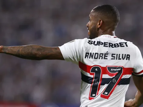 Com André Silva, veja escalação do São Paulo contra Atlético Nacional-COL