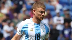 Lucas Beltrán, atacante da Fiorentina - Foto: Claudio Villa/Getty Images