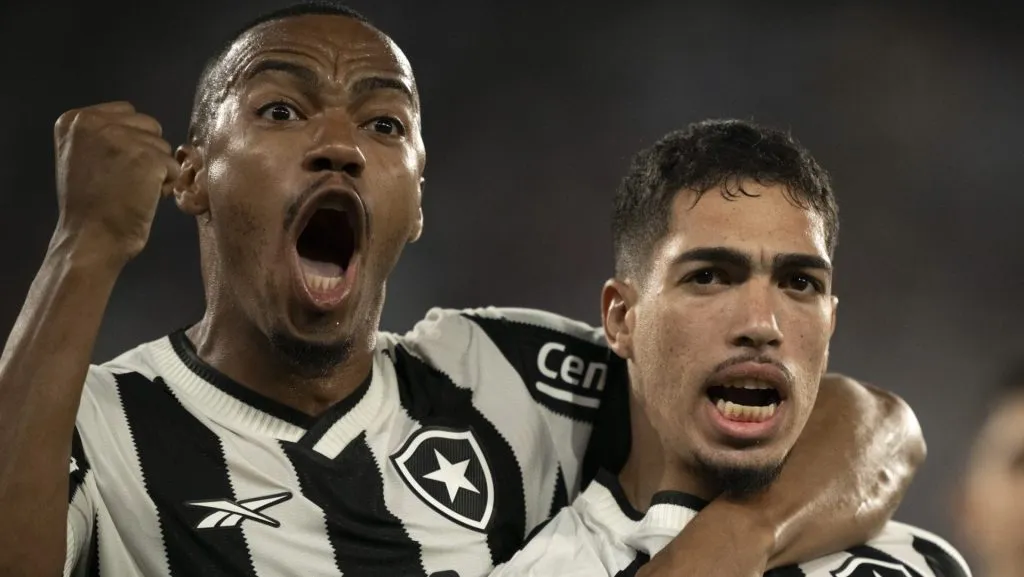 Jogadores do Botafogo