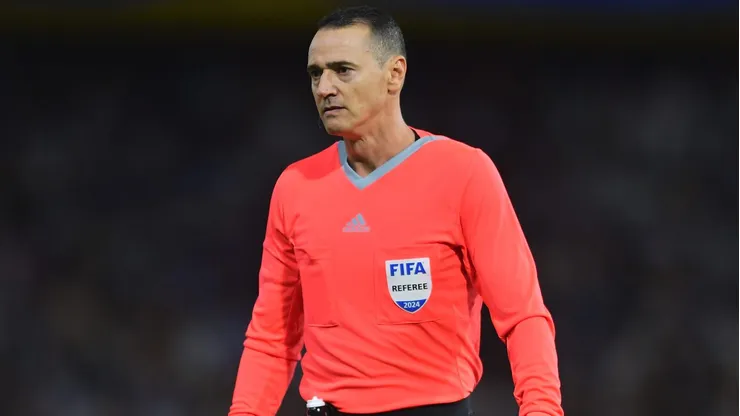 Wilmar Roldán possui vasta experiencia em jogos decisivos (Photo by Marcelo Endelli)
