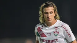 Canobbio, jogador do Fluminense. Foto: Thiago Ribeiro/AGIF