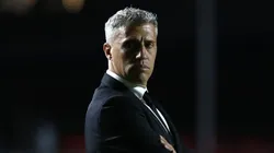 Hernán Crespo demorou para fazer substituições, na opinião de torcedores e setoristas do SPFC