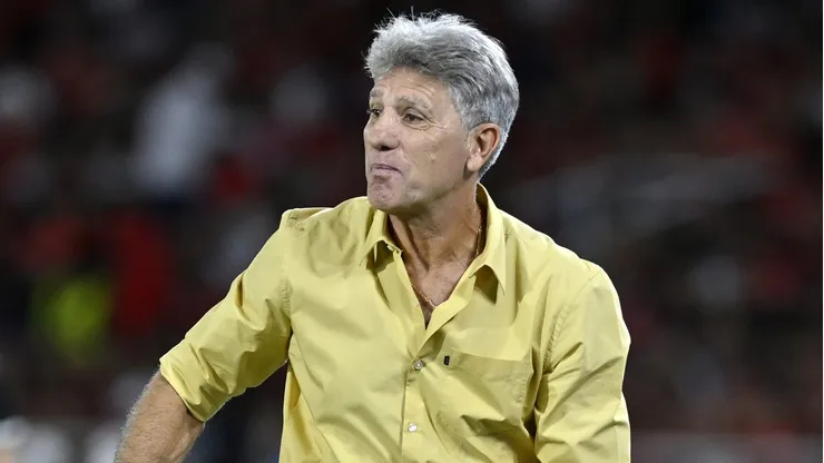 Renato Gaúcho, técnico do Fluminense pelo campeonato brasileiro