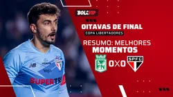 Atlético Nacional 0 x 0 São Paulo