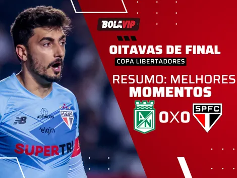 São Paulo empata sem gols com Atlético Nacional pela Copa Libertadores