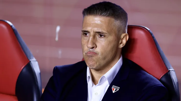 Crespo mandou a real sobre o rendimento do Tricolor na Colômbia