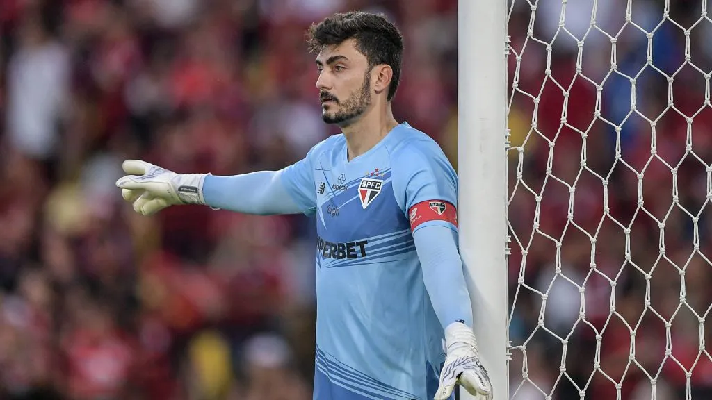 Rafael foi o grande herói do Tricolor na Colômbia. Foto: Thiago Ribeiro/AGIF