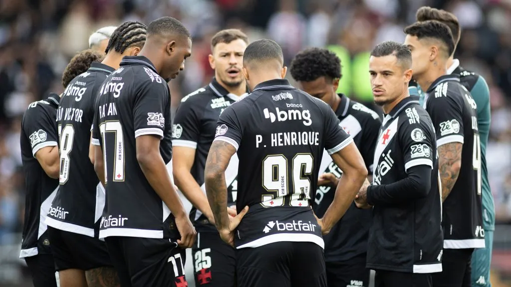 Neto faz alerta sobre risco de rebaixamento do Vasco – Fotos: Matheus Lima/Vasco.