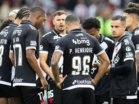 Vasco tem 45% de risco de rebaixamento no Brasileirão
