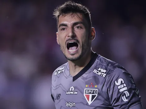 Rafael desabafa após empate do São Paulo na Colômbia